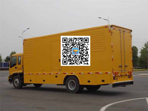 平利发电车出租-柴油发电机和UPS的协作、选型
