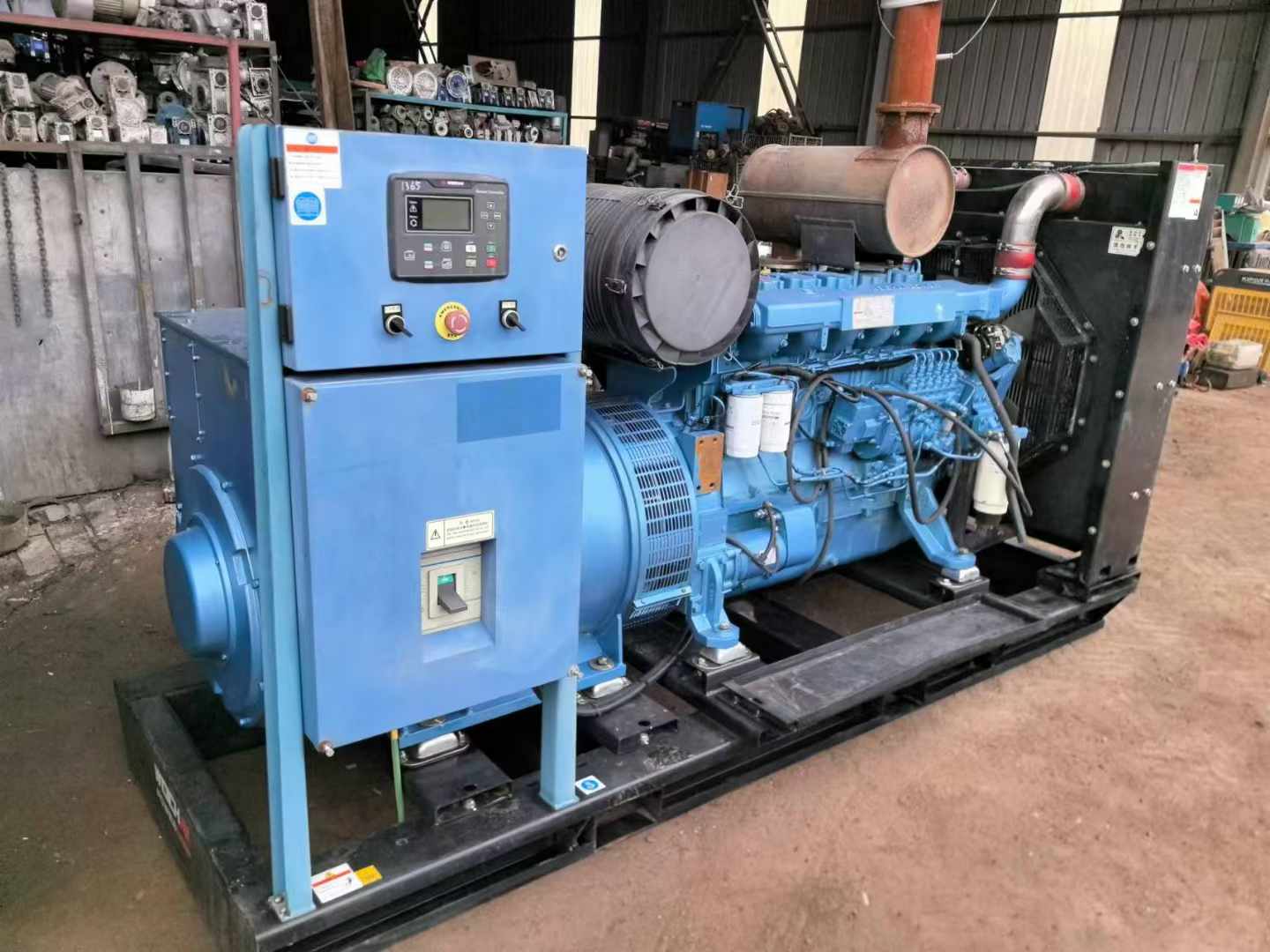 平利500kW 柴油发电机组可带动设备功率的计算公式是什么？