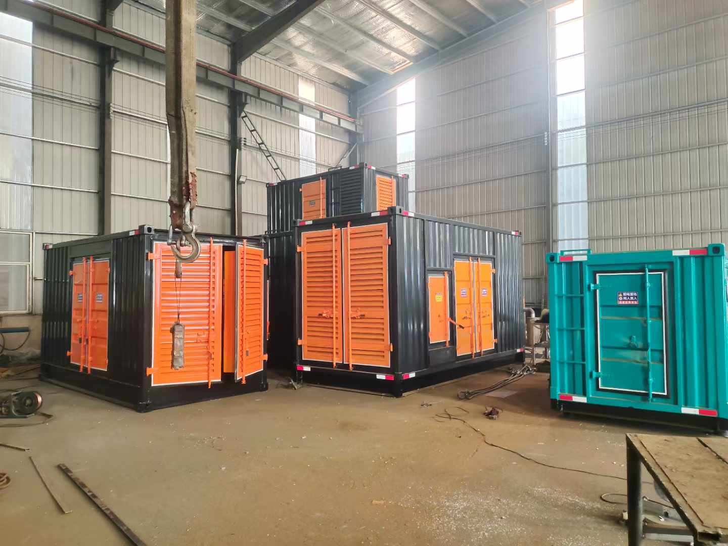 平利500kw柴油发电机组可以带动多少功率设备？