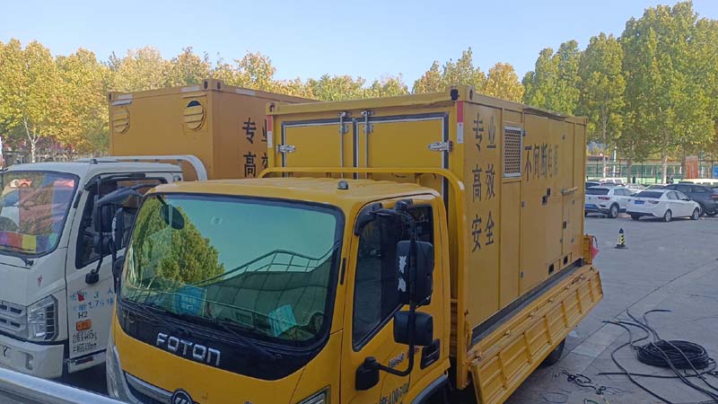 平利柴油发电机组和UPS电源如何配合工作？